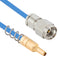 AMPHENOL SV MICROWAVE 7083-0005 RF / Coaxial Cable Assembly, Coaxial Pin to 2.92mm RP Plug, 0.085" Flexible, 50 ohm, 12 "