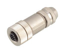Multicomp PRO MP011270 MP011270 Sensor Connector PG7 MP Field Installable Connectors M12 Female 4 Positions