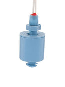 OMEGA LVN-70 Liquid Level Switch, Single Station, 100 psi, SPST, 50 VA, PP, 1/8" MNPT