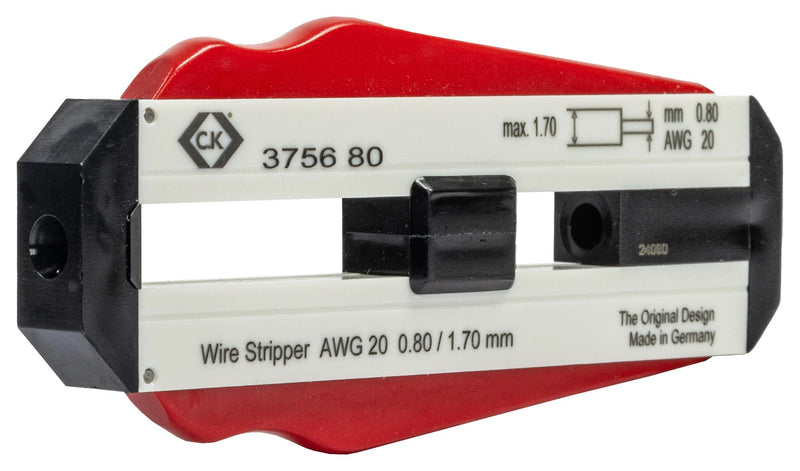 CK TOOLS T3756 80 Precision Wire Stripper for 0.8mm Diameter Wire GTIN UPC EAN: 5013969498400