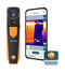 TESTO 0563 0860 Thermal Imager, -20 &deg;C, 350 &deg;C, 256 x 192, 0.05 K, 48&deg; x 36&deg;, 400 mm