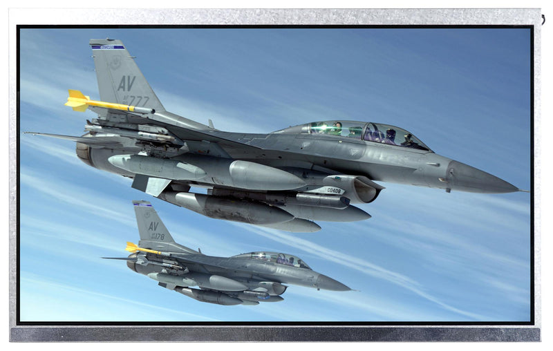MULTICOMP PRO MP013335 TFT LCD, 13.3 ", 1920 x 1080 Pixels, Landscape, RGB, 12V