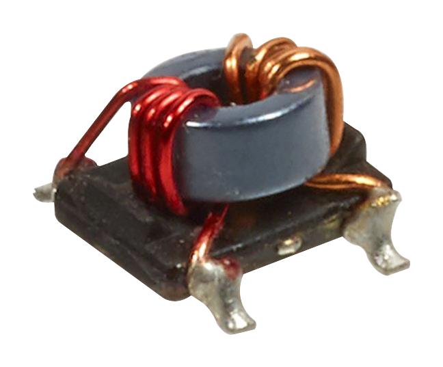 TRACO POWER TCK-140 Inductor, Common Mode, 137.5 &micro;H, 640 mA, 0.055 ohm, 6.5 mm L x 6 mm W x 4.5 mm H