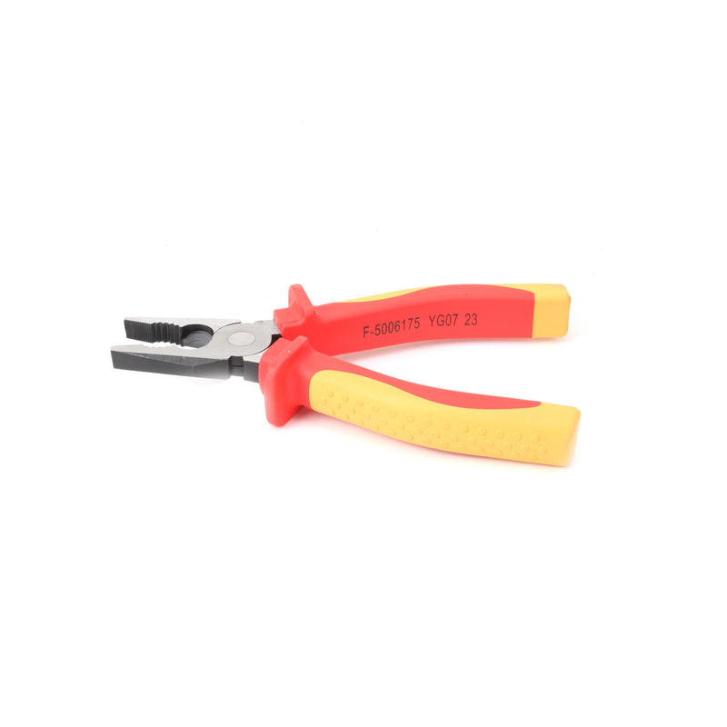 MULTICOMP PRO MP-VDE-COMBI7 Pliers, Insulated Combination, 177.8 mm Length, CRV, Thermoplastic Rubber Handle, 1000V, VDE