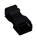 WAGO 890-505 Accessory, Black, Wago Winsta Mini Series 5 Position Pluggable Connectors, Strain Relief Housing
