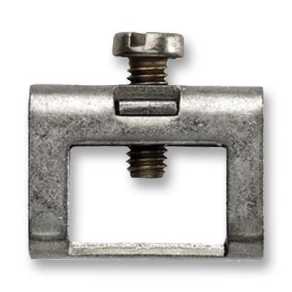 WEIDMULLER 0316500000 CLAMPING YOKE, BUSBAR SUPPORT