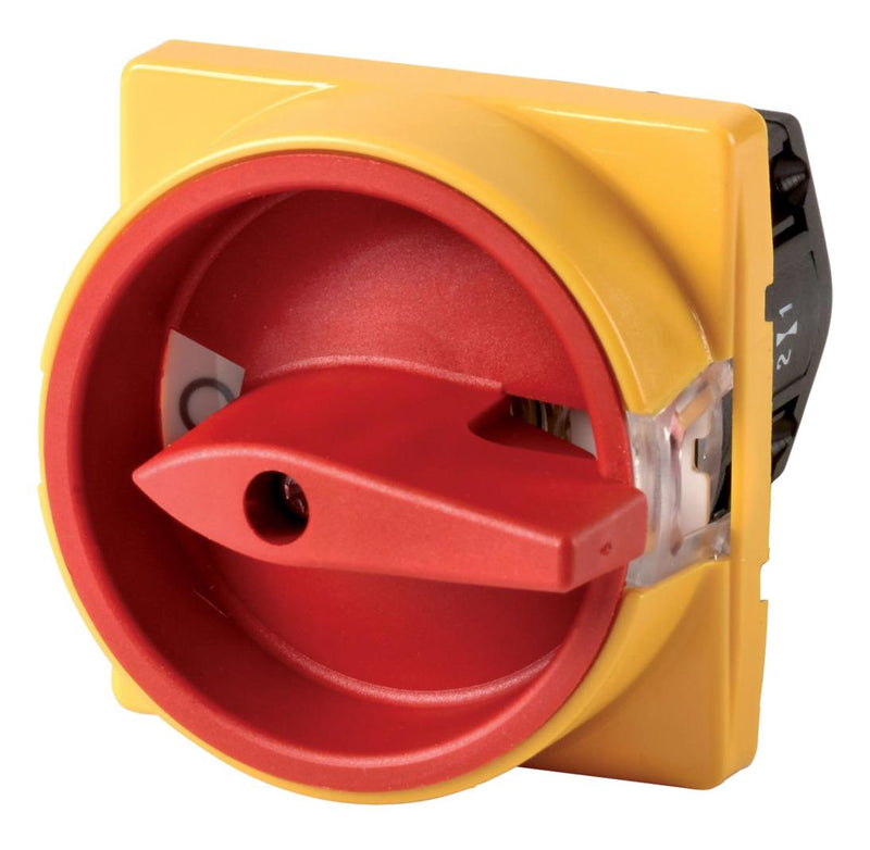 EATON MOELLER TM-1-8290/E/SVB Rotary Switch, Control Circuit, 1 Position, 1 Pole, 90 &deg;, 10 A, 500 V, TM Series