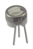 BOURNS 3329H-1-220LF Trimmer, Single Turn, Cermet, Top Adjust, 22 ohm, Through Hole, 1 Turns