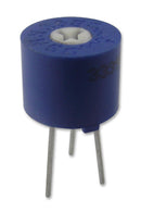 BOURNS 3339P-1-502LF Trimmer, Multi Turn, Cermet, Top Adjust, 5 kohm, Through Hole, 4 Turns