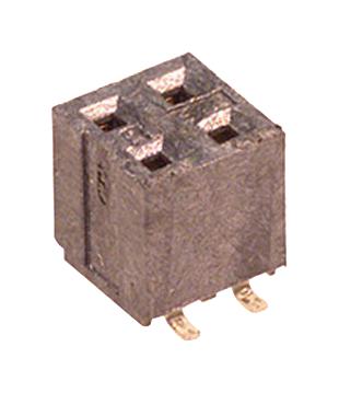 MOLEX 79109-1005 PCB Receptacle, Board-to-Board, 2 mm, 2 Rows, 12 Contacts, Surface Mount, Milli-Grid 79109 Series