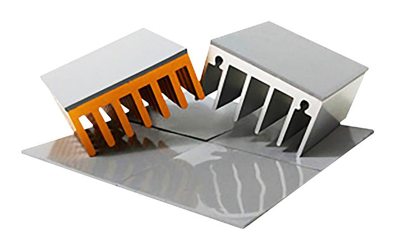 MULTICOMP PRO MP-TG-A2200-130-3.0 Thermal Pad, 3000000Mohm-m, 2.2m.K, Silicone, 130mm x 130mm x 3mm