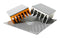 MULTICOMP PRO MP-TG-A2200-130-1.0 Thermal Pad, 3000000Mohm-m, 2.2m.K, Silicone, 130mm x 130mm x 1mm