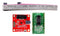 STMICROELECTRONICS STEVAL-MKI246KA Evaluation Kit, STEVAL-MKI109D Motherboards, 3-Axis Digital Accelerometer, Adapter Board IIS2DULPXTR