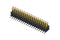 SAMTEC FTSH-105-01-F-DV-007-P-TR Pin Header, Board-to-Board, Wire-to-Board, 1.27 mm, 2 Rows, 10 Contacts, Surface Mount, FTSH