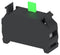 ALCOSWITCH - TE CONNECTIVITY CBE1NO Contact Block, SPST-NO, Green, Screw, 1 Pole, 10 A, 230 V