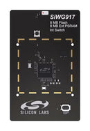 SILICON LABS SIWX91X-RB4342A Radio Board, SIWG917M111MGT, 8MB, Bluetooth Low Energy and WiFi SoC