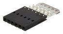 MOLEX 15-38-8048 FFC / FPC Board Connector, 2.54 mm, 4 Contacts, Receptacle, SL 70430 Series, Crimp