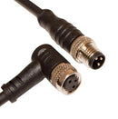 MUELLER ELECTRIC C83AD01M002 CABLE ASSY, 3P M8 PLUG-R/A RCPT, 6.6