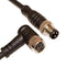 MUELLER ELECTRIC C83AD01M002 CABLE ASSY, 3P M8 PLUG-R/A RCPT, 6.6