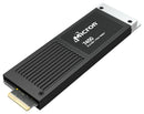 MICRON MTFDKBZ7T6TFR-1BC1ZABYY SSD, Internal, E1.S 5.9 mm, PCIe Gen 4, NVMe, 7.68 TB, 3D TLC NAND