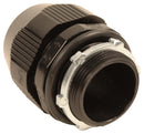 ABB - THOMAS & BETTS LT150P CONDUIT FITTING, STR, THERMOPLASTIC, BLACK, 38.1MM