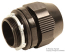 ABB - THOMAS & BETTS LT150P CONDUIT FITTING, STR, THERMOPLASTIC, BLACK, 38.1MM