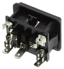 SCHURTER GSF2.2011.01 CONN, FUSED POWER ENTRY MODULE, PLUG 10A