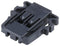MOLEX 2211142021 Connector Housing, Polyester, Black, Pico-Lock 221114 Series, Receptacle, 2 Ways, 3 mm