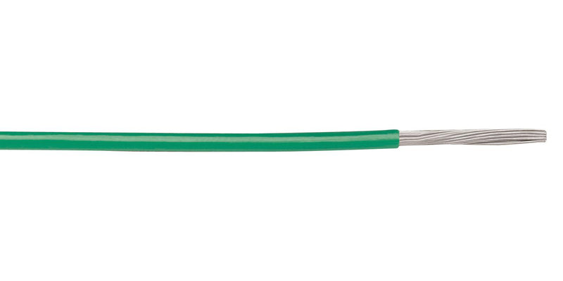 ALPHA WIRE 6828 BL005 Wire, MPPE, Blue, 15 AWG, 1.53 mm&sup2;, 100 ft