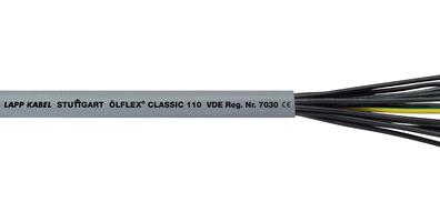 LAPP 1119021 Multicore Cable, Unscreened, 21 Core, 0.5 mm&sup2;, 164 ft, 50 m