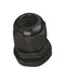 AMPHENOL INDUSTRIAL AIO-CSM12 Cable Gland, M12 x 1.5, 3 mm, 6.5 mm, Nylon 6.6 (Polyamide 6.6), Black, Grey, IP68