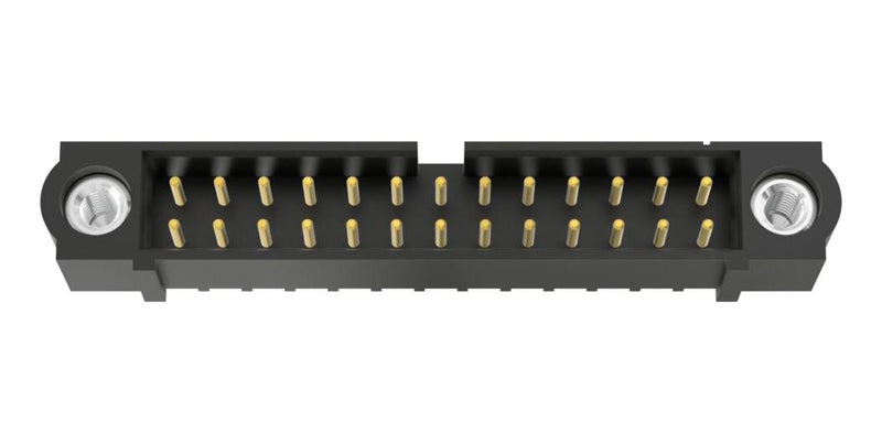 HARWIN M80-5092642 Pin Header, Wire-to-Board, 2 mm, 2 Rows, 26 Contacts, Through Hole Straight