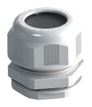 MULTICOMP PRO MP012644 Cable Gland, EX-E, ATEX, PG9, 6 mm, 8 mm, Nylon (Polyamide), Grey, IP68