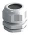 MULTICOMP PRO MP012644 Cable Gland, EX-E, ATEX, PG9, 6 mm, 8 mm, Nylon (Polyamide), Grey, IP68