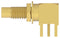 TE CONNECTIVITY 2477170-1. RF COAX CONN, SMC R/A JACK, 50 OHM