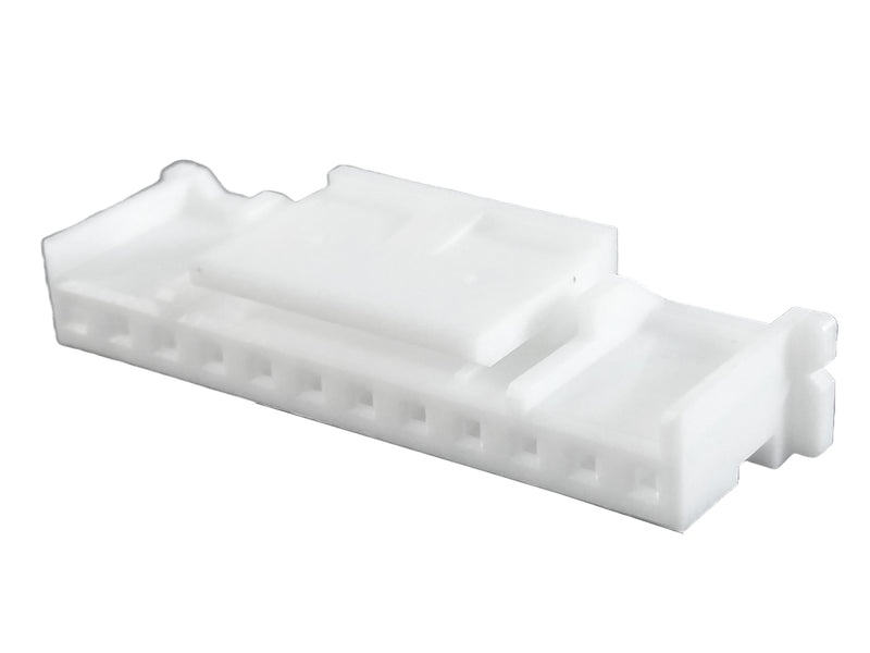 MULTICOMP PRO MP013307 Connector Housing, White, MP W2B LOCK 2MM, Receptacle, 12 Ways, 2 mm