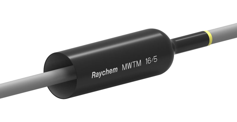RAYCHEM - TE CONNECTIVITY MWTM-16/5-1000/S Heat Shrink Tubing, 3:1, 0.629 ", 16 mm, Black, 3.3 ft, 1 m