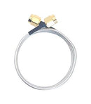 MUELLER ELECTRIC BU-4150081004 CBL ASSY, SMA PLUG-PLUG, 50 OHM, 4"