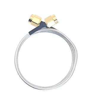 MUELLER ELECTRIC BU-4150081004 CBL ASSY, SMA PLUG-PLUG, 50 OHM, 4"