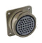 ITT CANNON CA3100F28-21SWF80 Circular Connector, CA Series, MIL-DTL-5015 Series, Wall Mount Receptacle, 37 Contacts