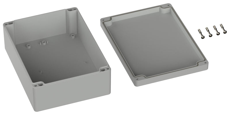 MULTICOMP PRO MP011549 Plastic Enclosure, Multipurpose, Polycarbonate, 75 mm, 150 mm, 200 mm, IP66