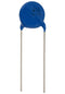 VISHAY HVCC103Y6P202MEAX Ceramic Disc Capacitor, 2000 pF, 10 kV, &plusmn; 20%, Y6P, 12.5 mm, Radial Leaded