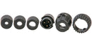 SWITCHCRAFT/CONXALL 6282-3PG-3DC CIRCULAR CONNECTOR PLUG, SIZE 20, 3 POSITION, CABLE