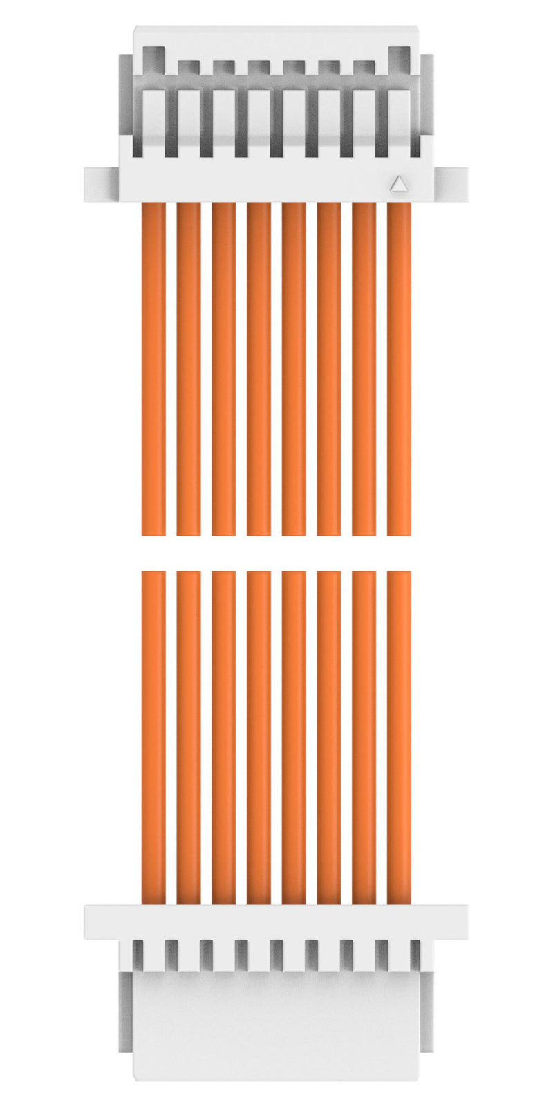 TE CONNECTIVITY 2405396-1 Cable Assembly, CN1 Connector to CN2 Connector, 8 Ways, 1 mm, 1 Row, 300 mm, 11.8 "