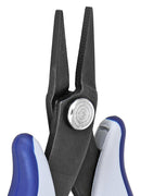 IDEAL-TEK PP2003E.IT Pliers, Snipe Nose, Serrated Jaw, 160 mm Overall Length, TEK-ME Series