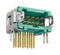 HARWIN G125-MH11005L1P Pin Header, Black / Green, Wire-to-Board, 1.25 mm, 2 Rows, 10 Contacts, Through Hole, Gecko G125