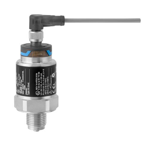 ENDRESS+HAUSER PMC21-AA1U1PBWBJA Pressure Sensor, 10bar / 1MPa / 150psi, Gauge, 4 to 20mA, G1/2, 316L Stainless Steel