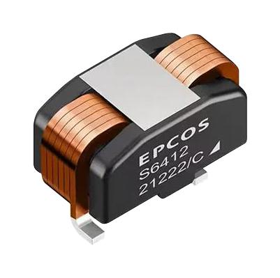 EPCOS B82559S6322M023 Flat Wire Coupled Inductor, 3.2&micro;H, 0.00185ohm DCR, 24A Irms, 63.5A Isat, AEC-Q200
