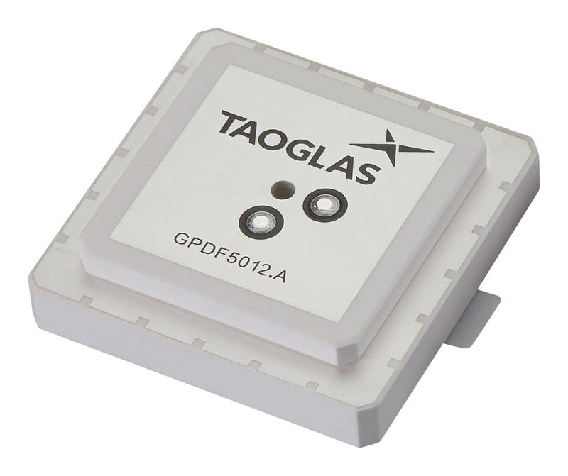 TAOGLAS GPDF5012.A RF Antenna, 1.602GHz, GPS / GNSS / Glonass / Galileo / BeiDou / IRNSS / QZSS / SBAS, 4.44dBi, 50ohm
