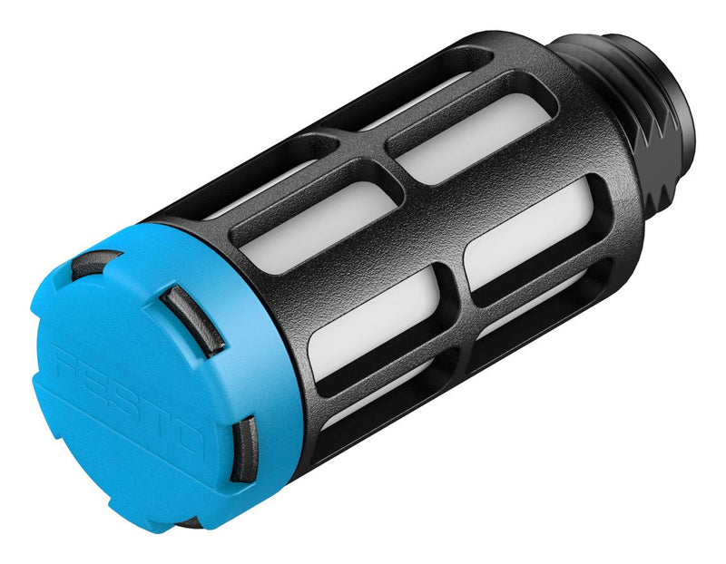 FESTO 2307 PNEUMATIC MUFFLER, 10BAR, G1/8